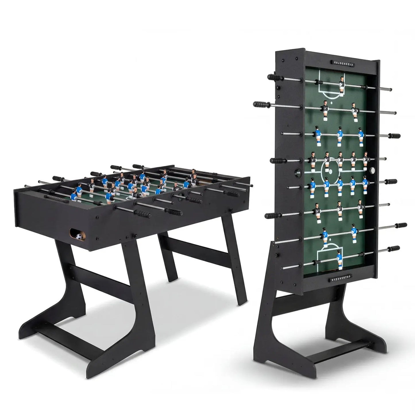 48 Inch Folding Foosball Table for Competition Size