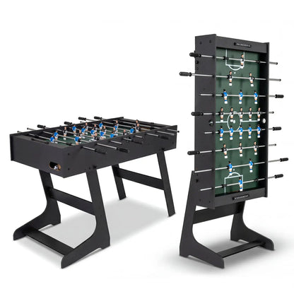 48 Inch Folding Foosball Table for Competition Size