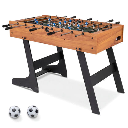 48 Inch Folding Foosball Table for Competition Size