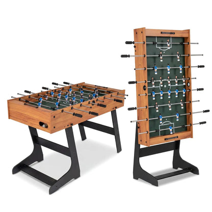 48 Inch Folding Foosball Table for Competition Size