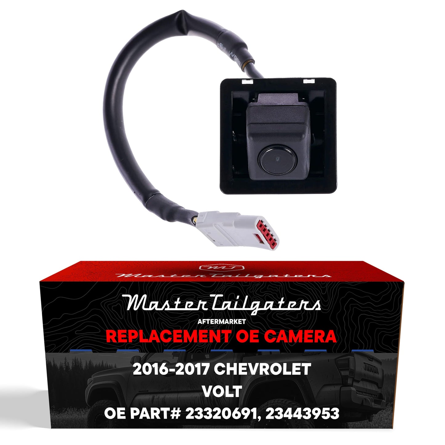 Chevrolet Volt OEM Backup Camera by Master Tailgaters with harness on Tampa Home & Garden Store