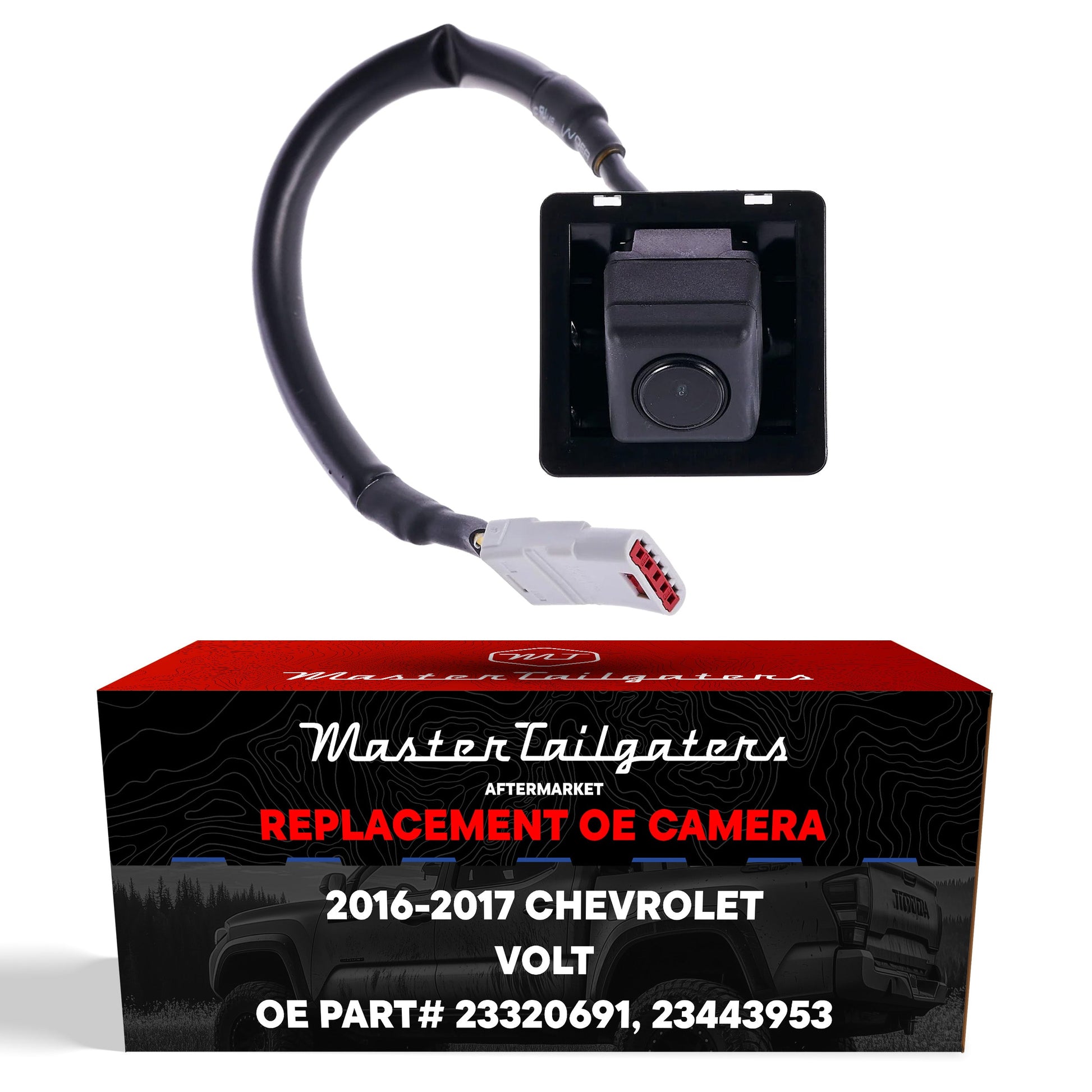Chevrolet Volt OEM Backup Camera by Master Tailgaters with harness on Tampa Home & Garden Store