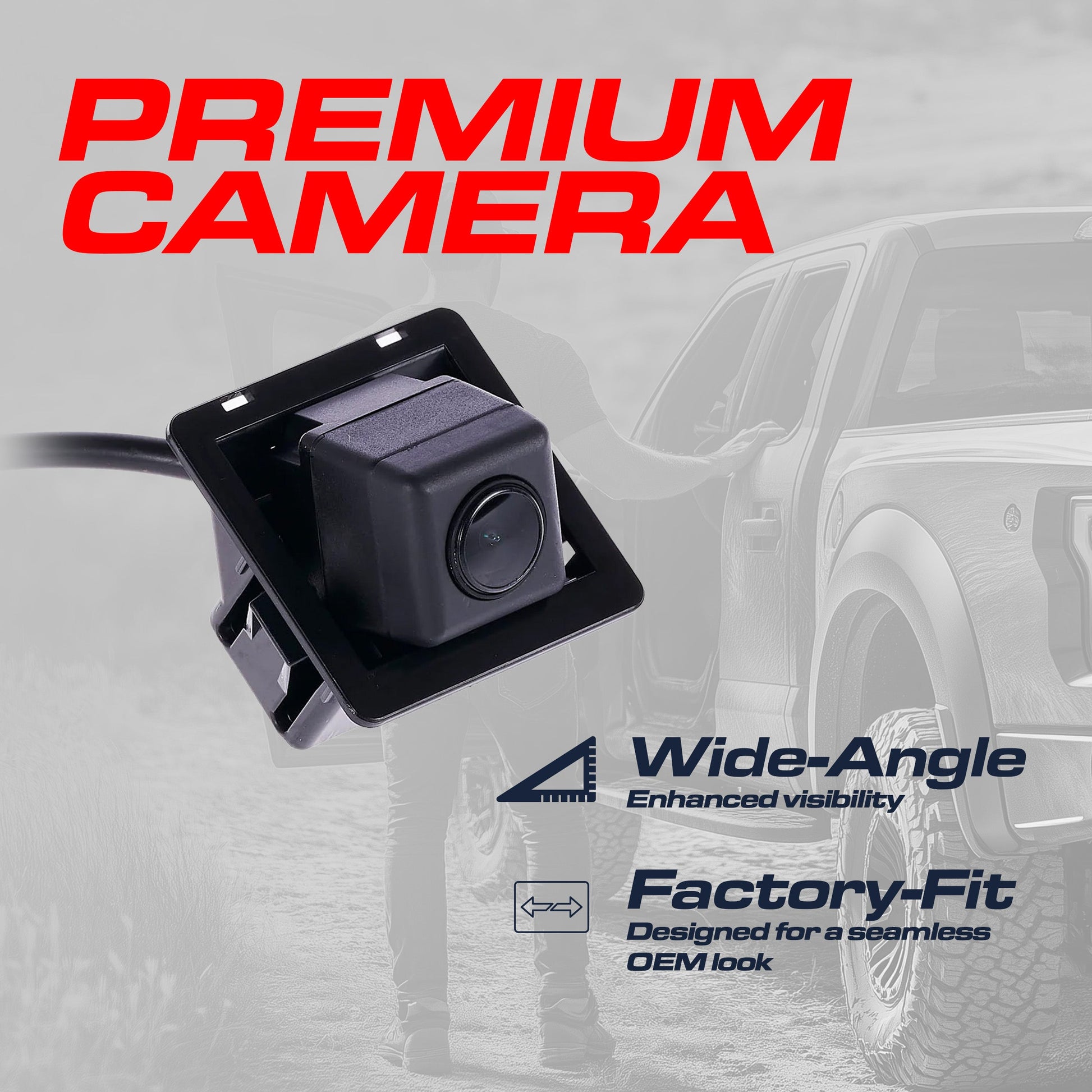 Chevrolet Volt 2016-2017 OEM backup camera, black housing by Master Tailgaters on Tampa Home & Garden Store
