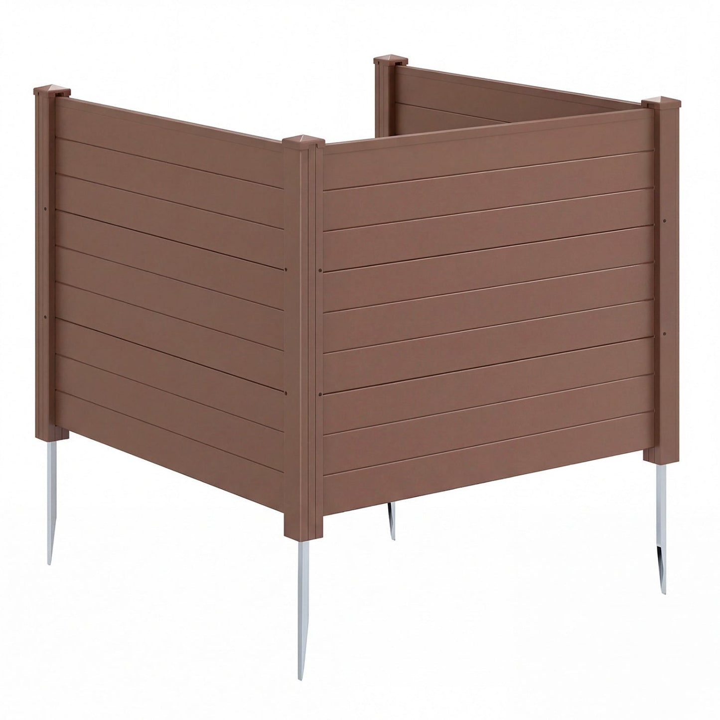 48x38 Inches Air Conditioner Fence and Privacy