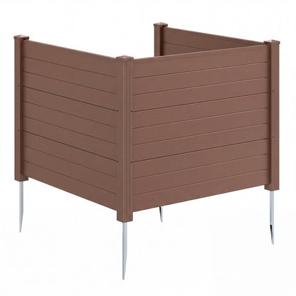 48x38 Inches Air Conditioner Fence and Privacy