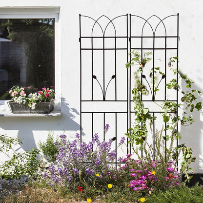 Rustproof Metal Trellis For Climbing Plants