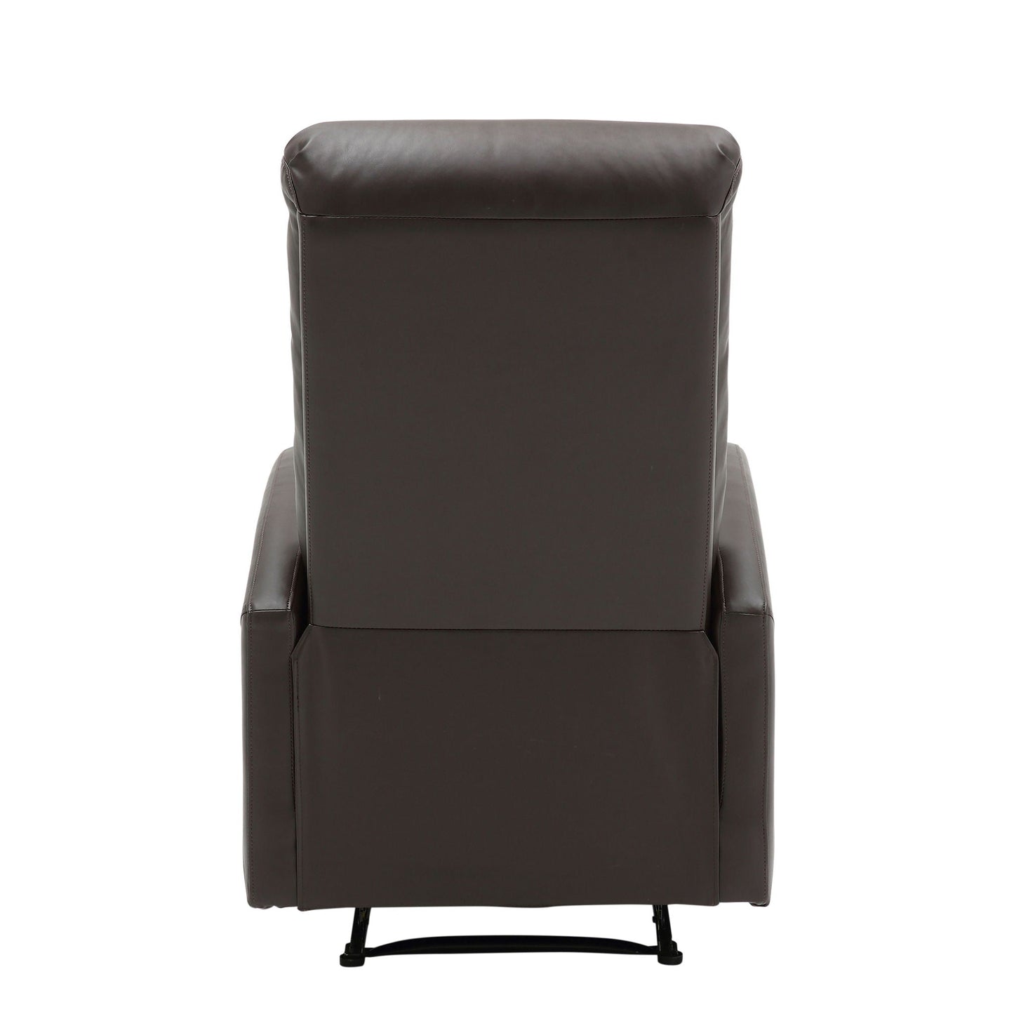 Dormi Contemporary Recliner Chair dark brown leather by HouseOfZazla on Tampa Home & Garden Store