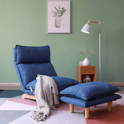 Single Lazy Sofa Chair Leisure Foldable Recliner