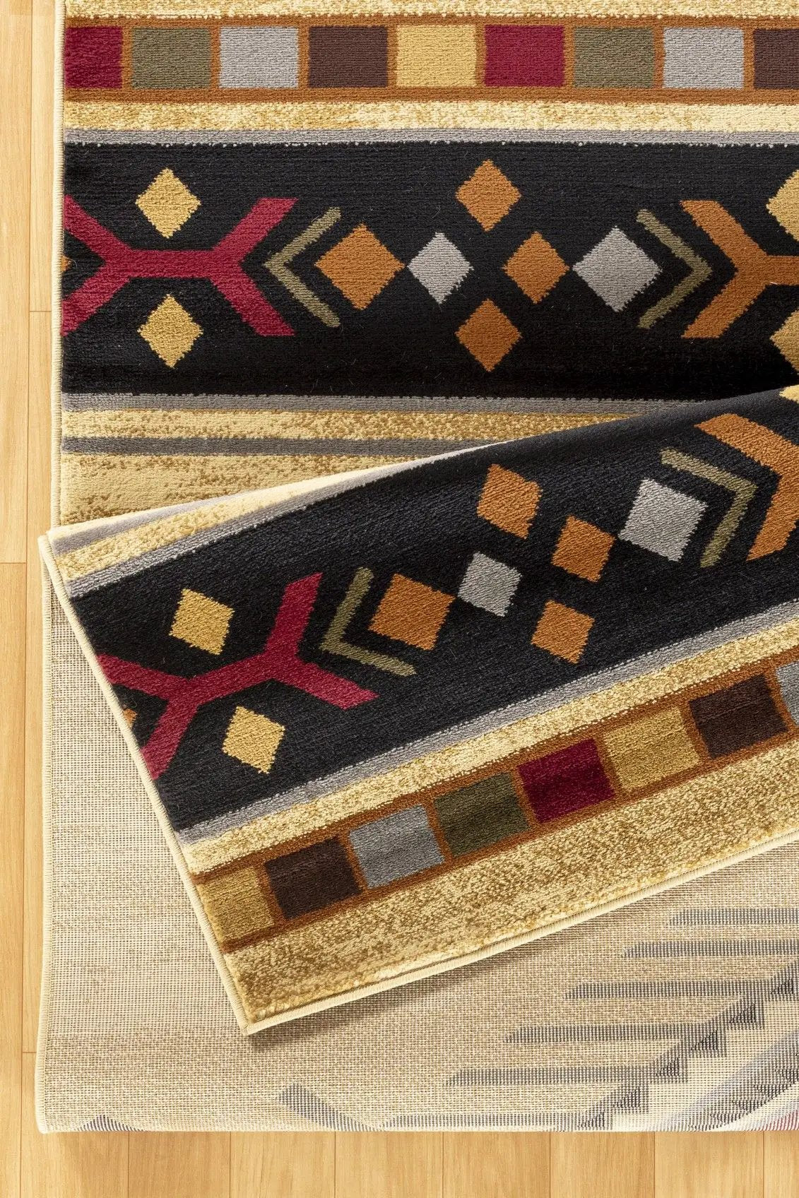Tribes Southwest Area Rug with Modern Design