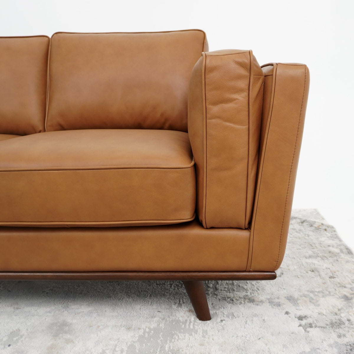 Chase Mid Century and Modern Upholstered Couch