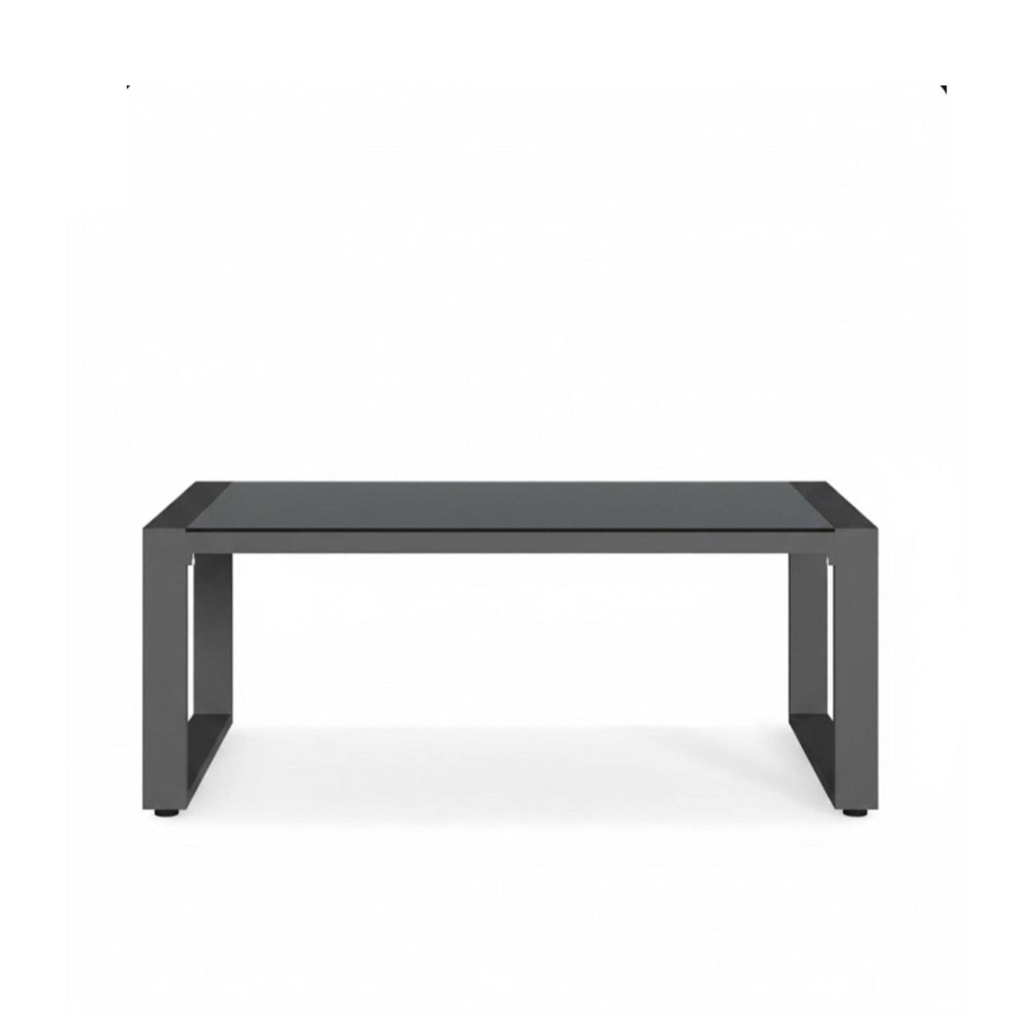Durable Outdoor Coffee Table and Aluminum Frame