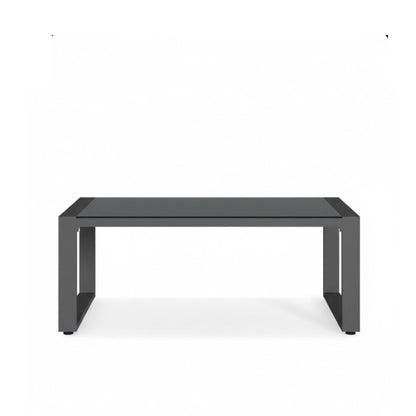 Durable Outdoor Coffee Table and Aluminum Frame