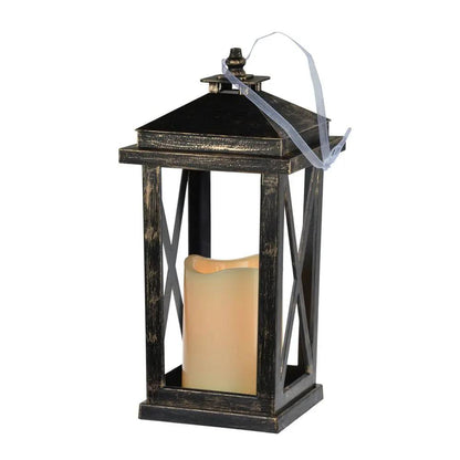 Menifee Lantern With Led Candle Set of 2