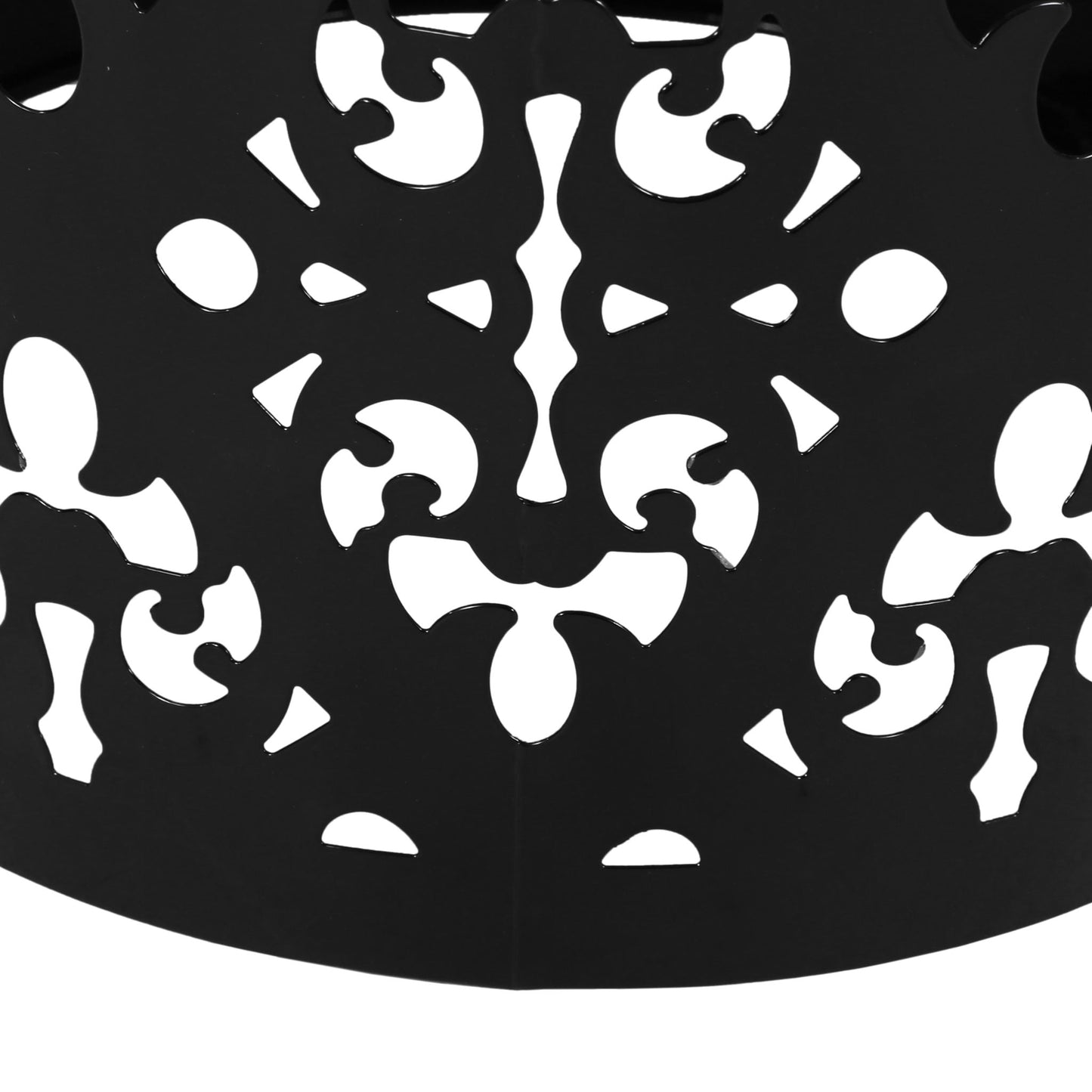 Modern Metal Outdoor End Table For The Patio