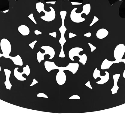 Modern Metal Outdoor End Table For The Patio