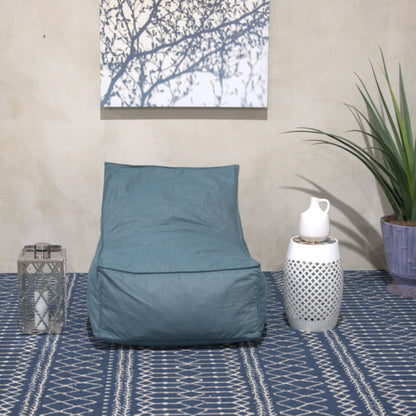 Ettie Water Resistant Fabric Bean Bag Chair