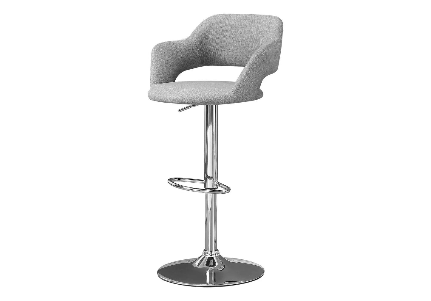 Swivel Bar Stool Adjustable Height Contemporary