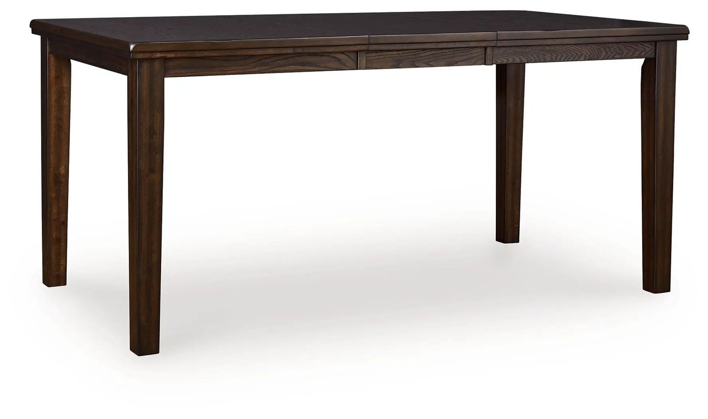 Haddigan Dining Room Extension Table With Leaf