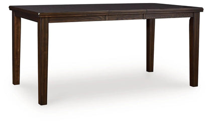 Haddigan Dining Room Extension Table With Leaf
