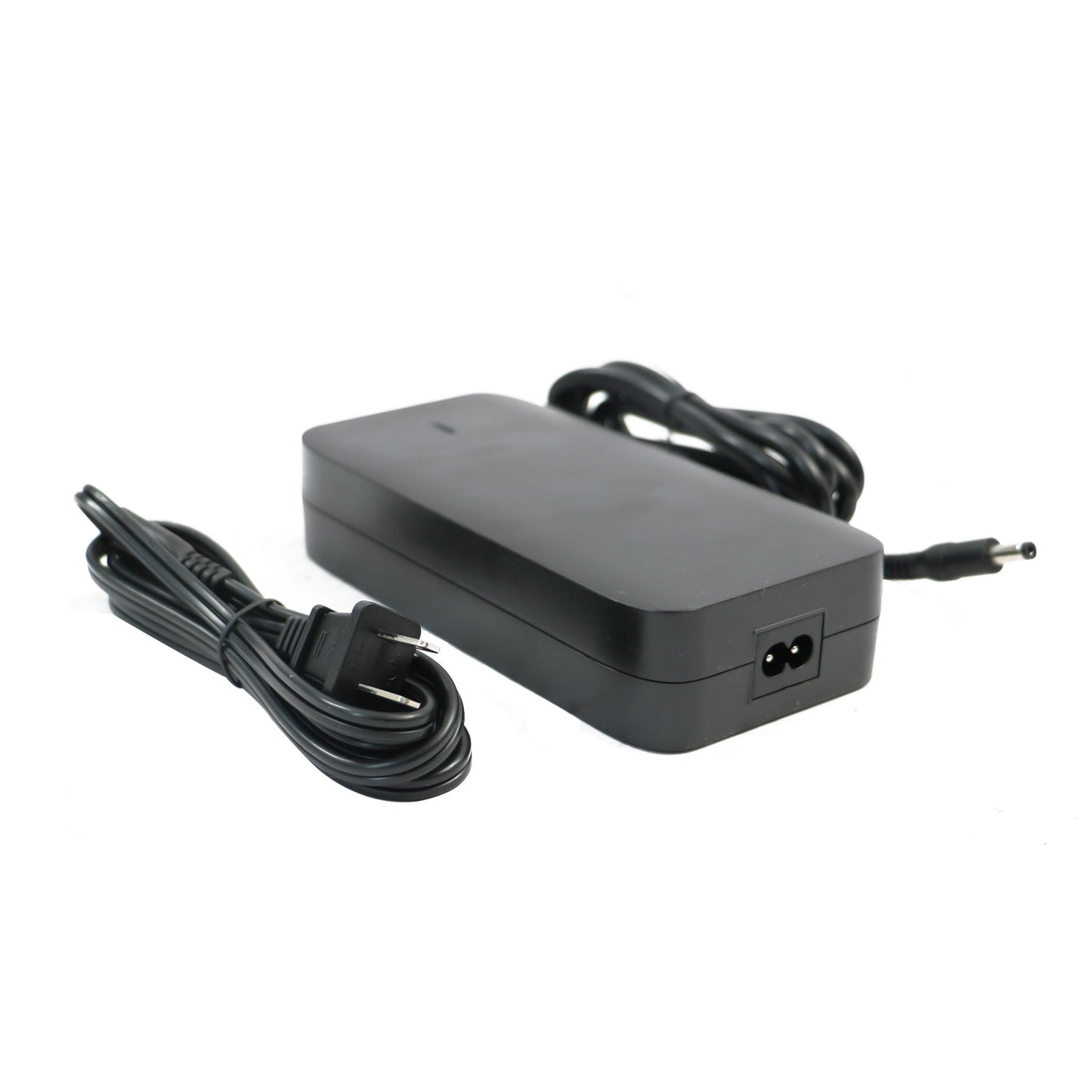 EUNORAU 48V3A ebike fast charger, black rectangular wall adapter with US plug and long cable on Tampa Home & Garden Store