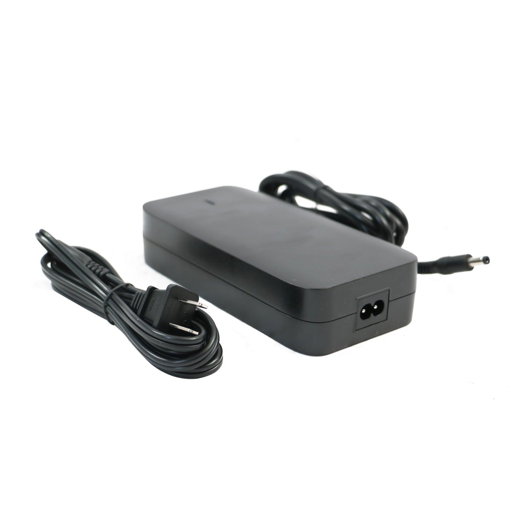 EUNORAU 48V3A ebike fast charger, black rectangular wall adapter with US plug and long cable on Tampa Home & Garden Store