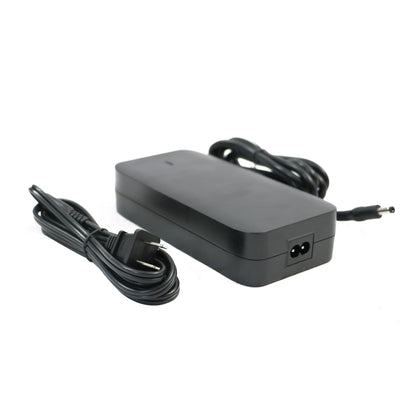 EUNORAU 48V3A ebike fast charger, black rectangular wall adapter with US plug and long cable on Tampa Home & Garden Store