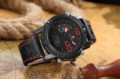Men's Digital Analog Watch Multifunction