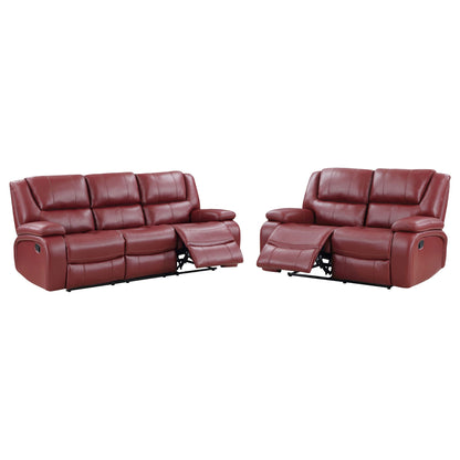 Elodie Manual Reclining Sofa with Pillow Arms