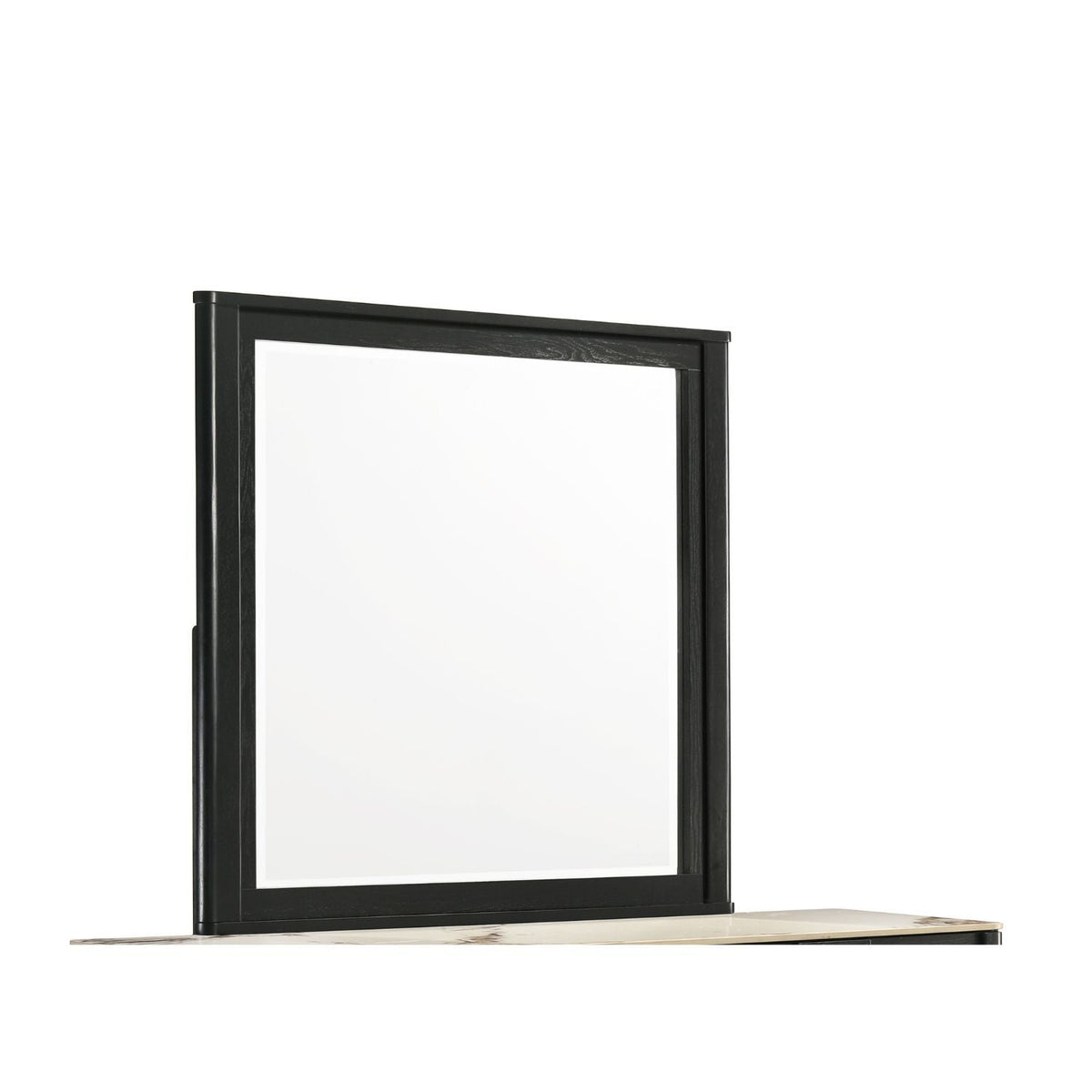 Black Bedroom Mirror Opel with deep frame by HouseOfZazla, wall mirror on Tampa Home & Garden Store