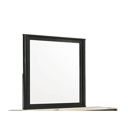 Black Bedroom Mirror Opel with deep frame by HouseOfZazla, wall mirror on Tampa Home & Garden Store