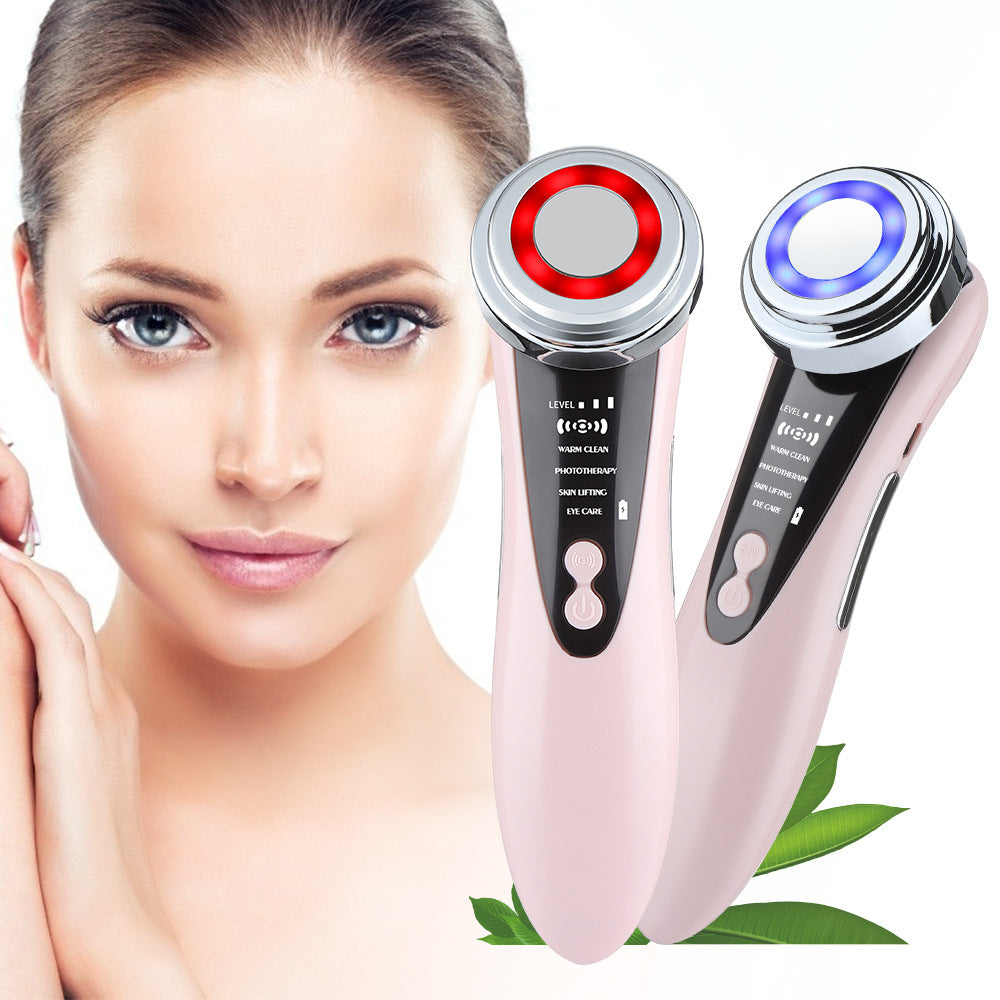 HailiCare Color Rejuvenation Beauty Instrument Facial Massager Facial Cleansing Exporter Lifting Importer - Tampa Home & Garden Store