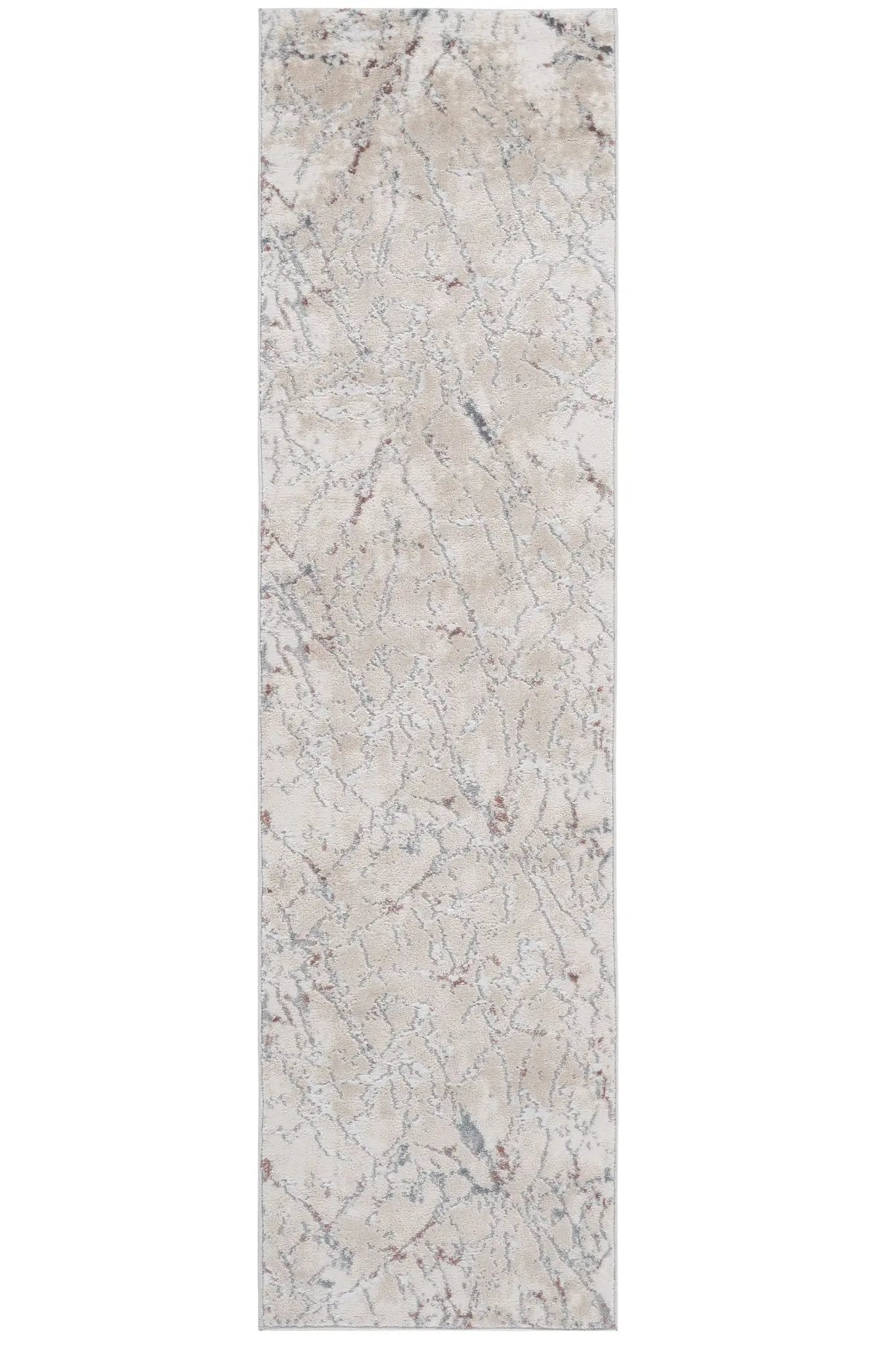 Marfi Contemporary Area Rug in Neutral Tones