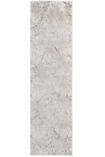 Marfi Contemporary Area Rug in Neutral Tones
