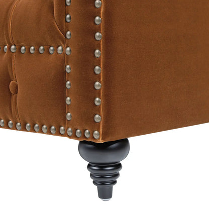 Alto Tufted Chesterfield Sofa With Hardwood Frame