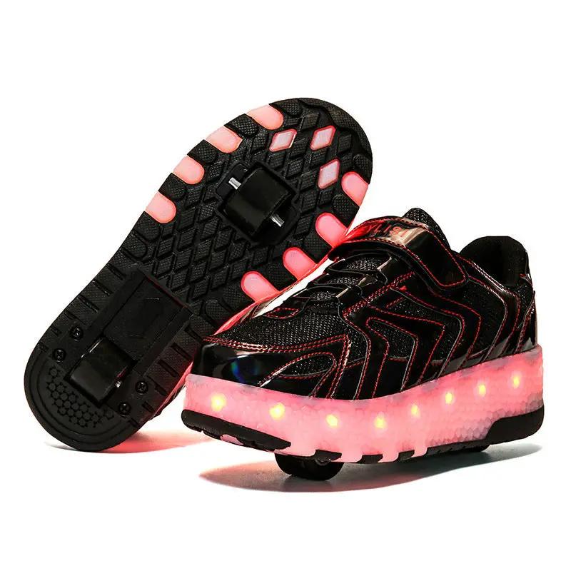 Kids Roller Shoes for Boys and Girls Sneakers
