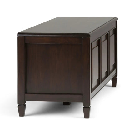 Connaught Handcrafted Storage Bench Trunk