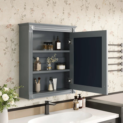 Wall Mounted Medicine Cabinet With Mirror