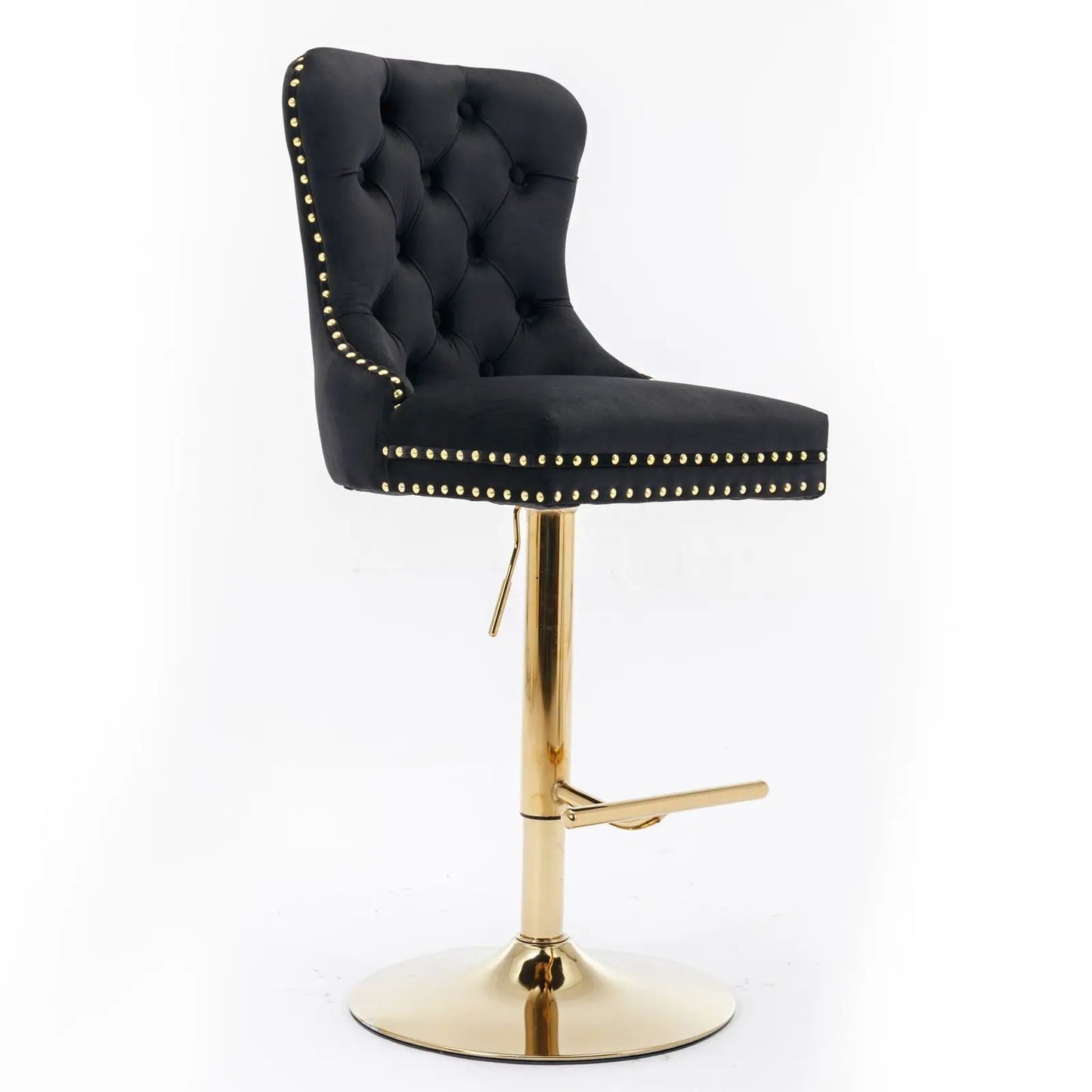 Thick Swivel Barstools with Adjustable Height