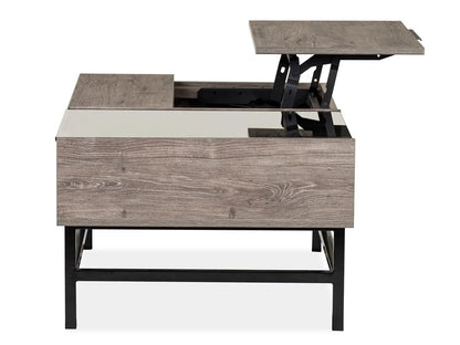 Fenwick Rectangular Table Whitetail Brown