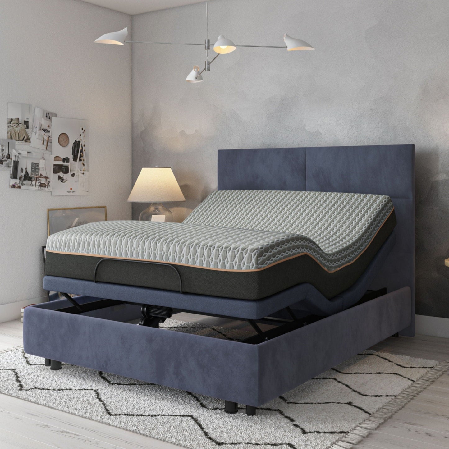 Bt3000 Adjustable Bed Base With Head And Foot