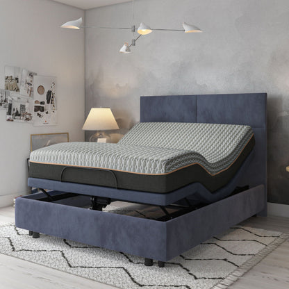 Bt3000 Adjustable Bed Base With Head And Foot