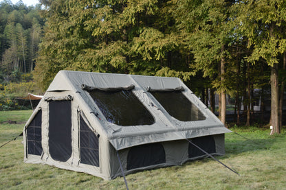 9.8 x 13ft Inflatable Camping Tent With Pump