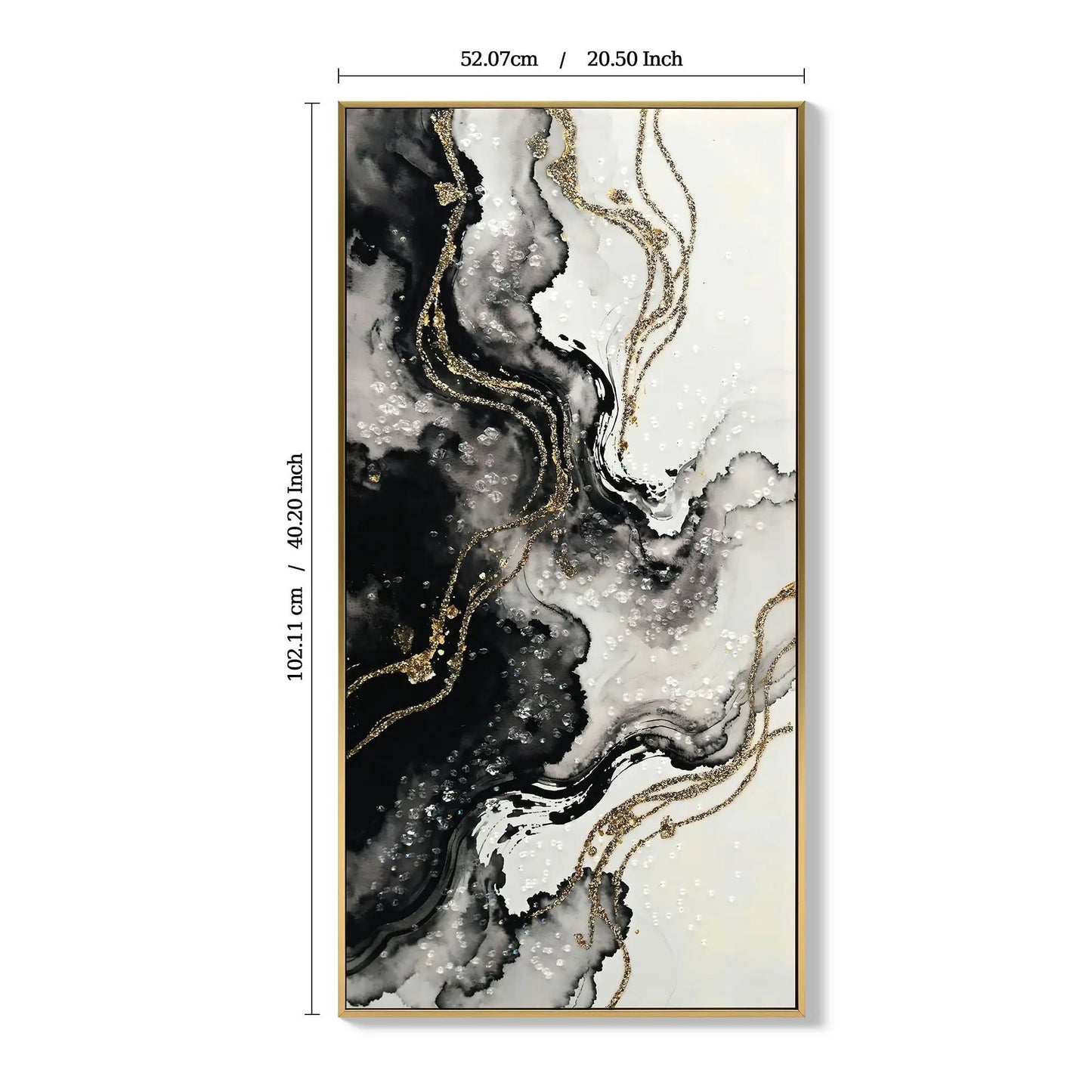 Large Abstract Wall Art Minimalist Canvas Set