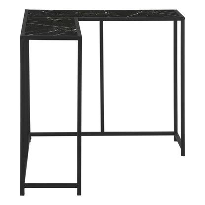 Corner Console Table With L Shaped Design