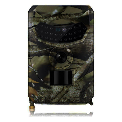 Forestry security camera camouflage finish with lens and infrared LEDs on Tampa Home & Garden Store