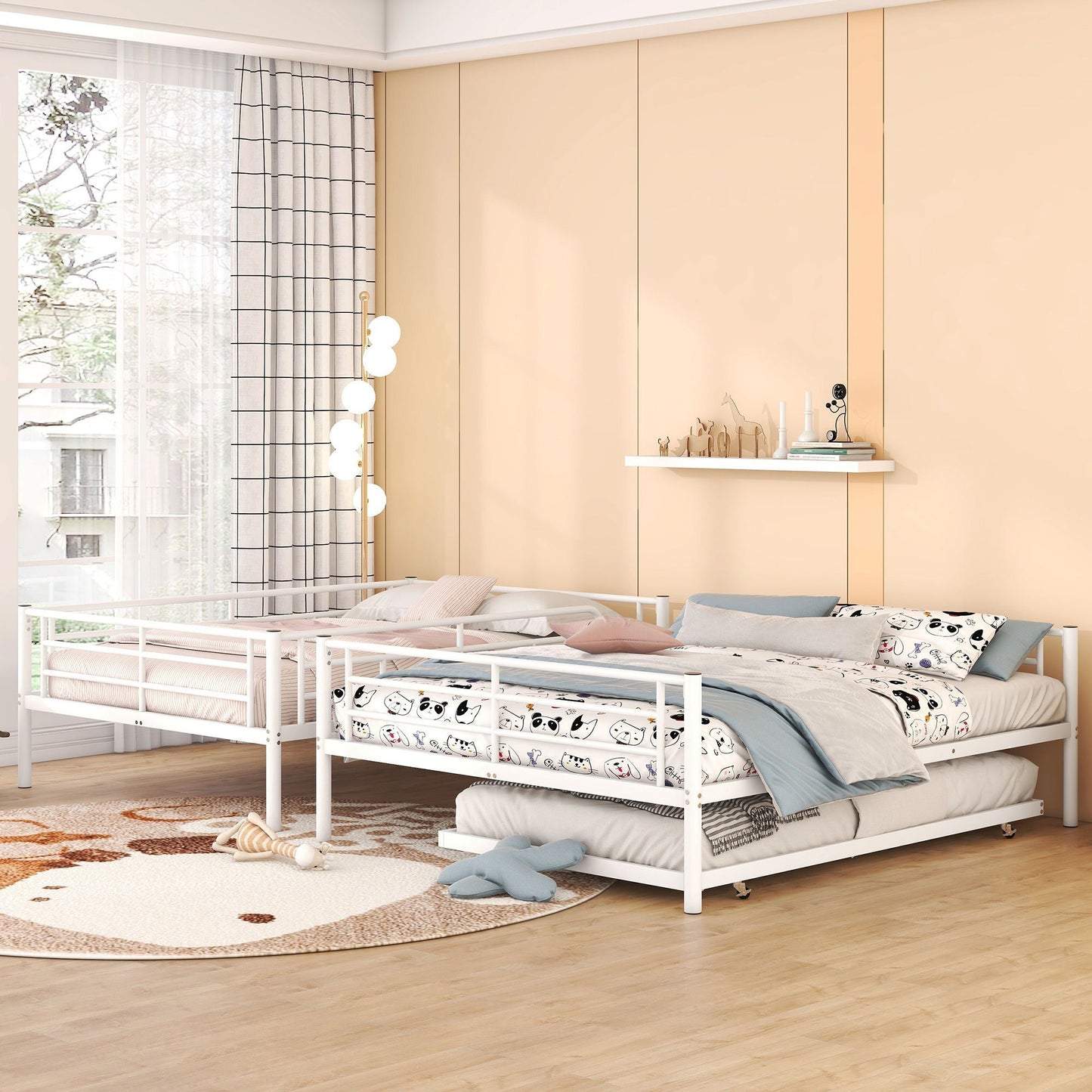 Durable Steel Bunk Bed For Kids And Teens