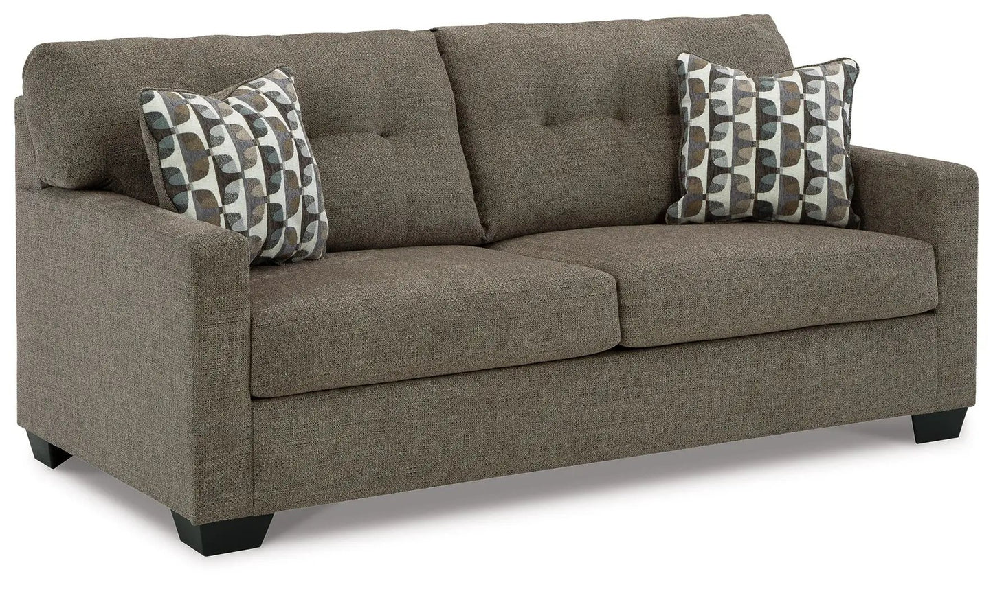Mahoney Sofa Loveseat With Tufted Back Upholstery