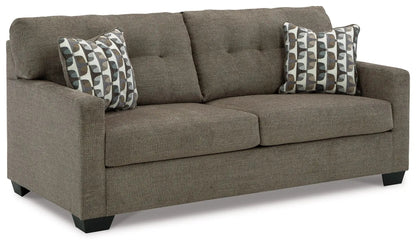 Mahoney Sofa Loveseat With Tufted Back Upholstery