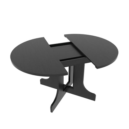 Farmhouse and Expandable Oval Dining Table