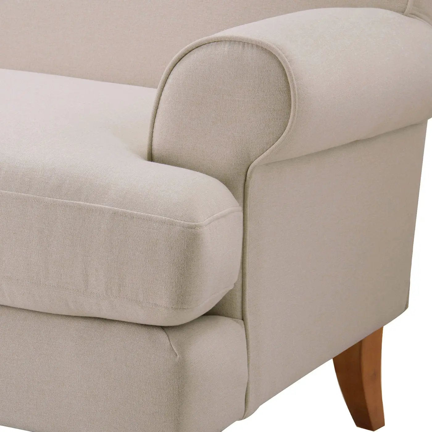 Alana Lawson Modern Three Cushion Tightback Sofa